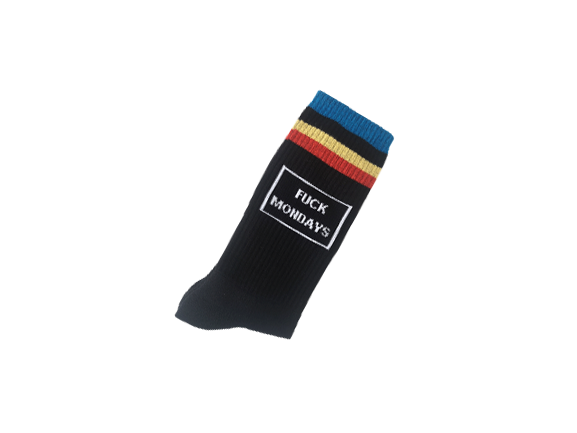 Chaussettes Fuck Monday | Oggetti di design e regali originali