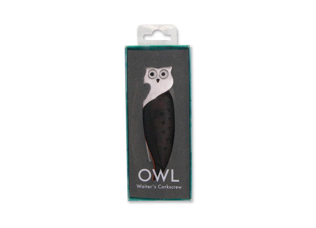 Tire-bouchon hibou