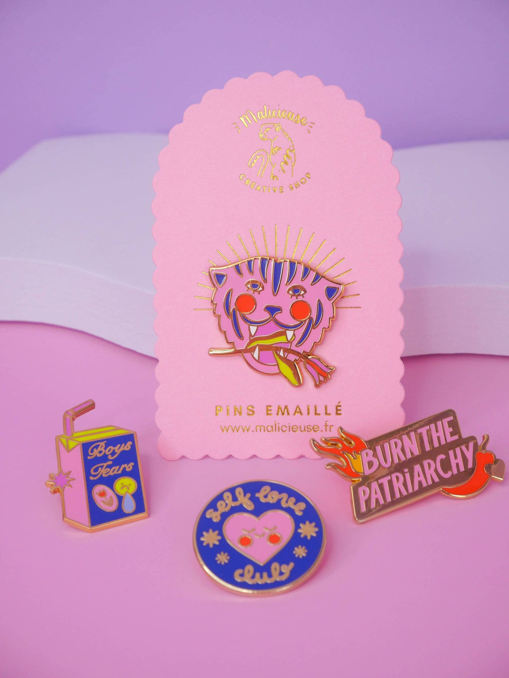 Pin's Tiger Limistic | Design e regali originali