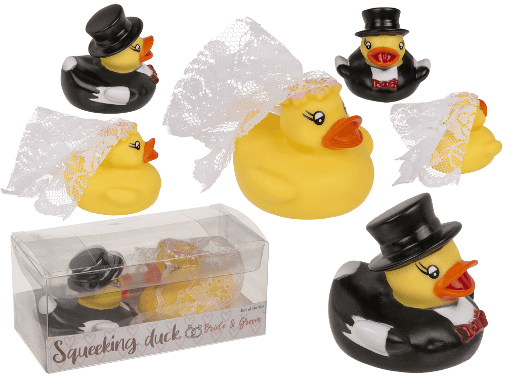 Petits Canards Couple de Mariés – vue 9
