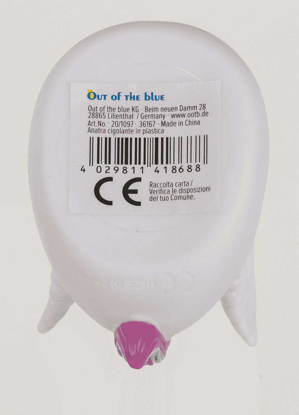 Canard Licorne Volante – vue 9