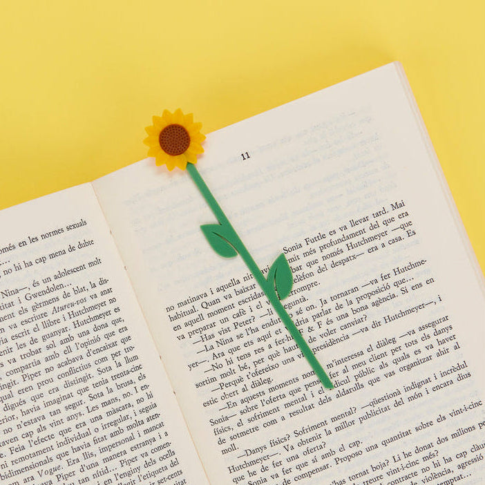 Sunflower Bookmark