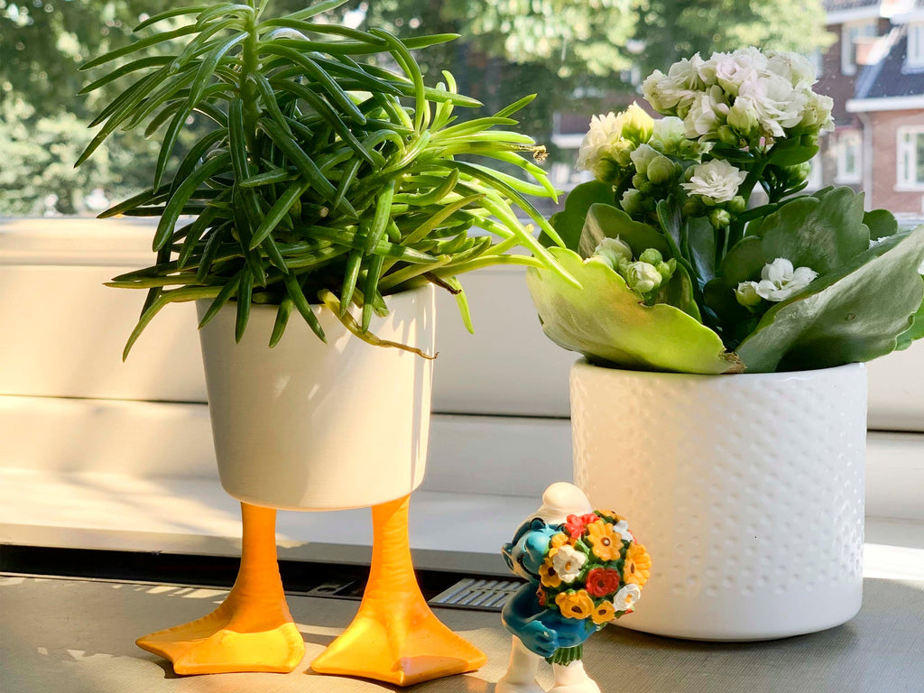 Pot de Fleur Pattes de Canard – Petit – Bitten