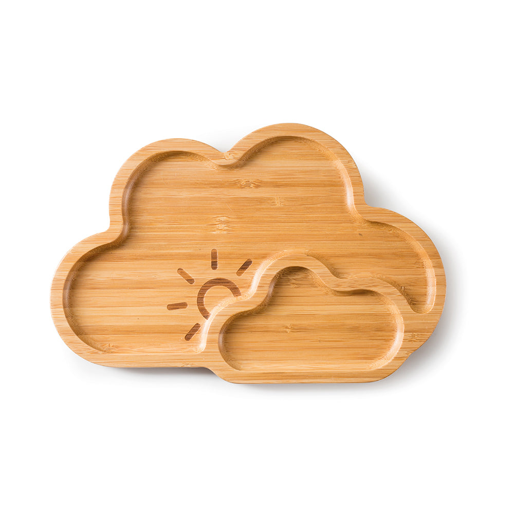 Designcadeau – assiette bambou nuage donkey 200489 4260407134685