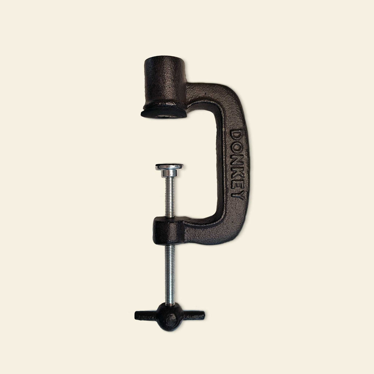 Vue complémentaire : Bougeoir Serre-joint Kalle – Donkey Products