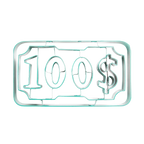 emporte piece billet de 100