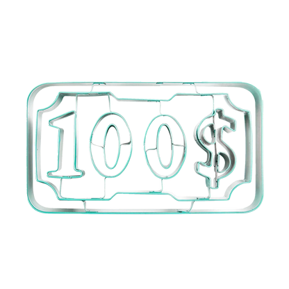 emporte piece billet de 100