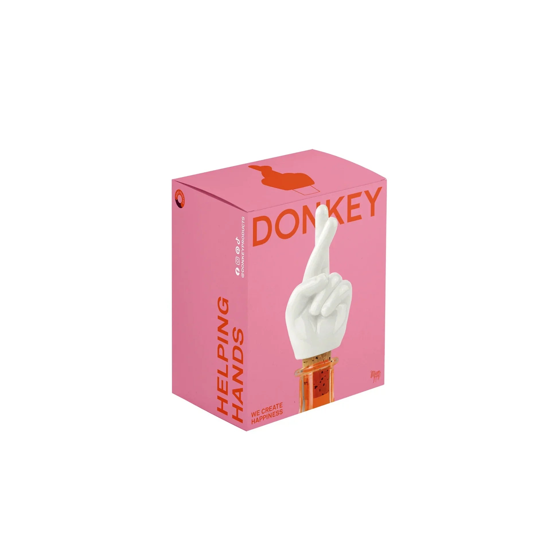 Bouchon Main Doigts croisés – vue produit 3