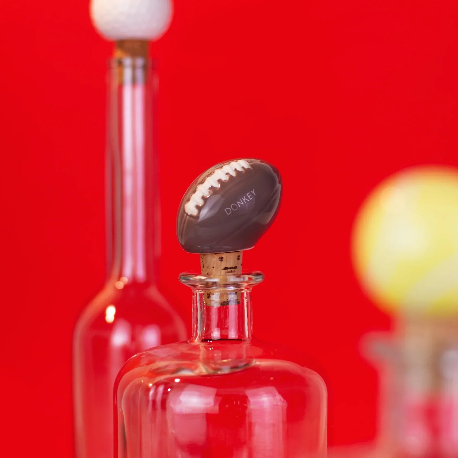 Bouchon Ballon de Rugby – vue produit 2