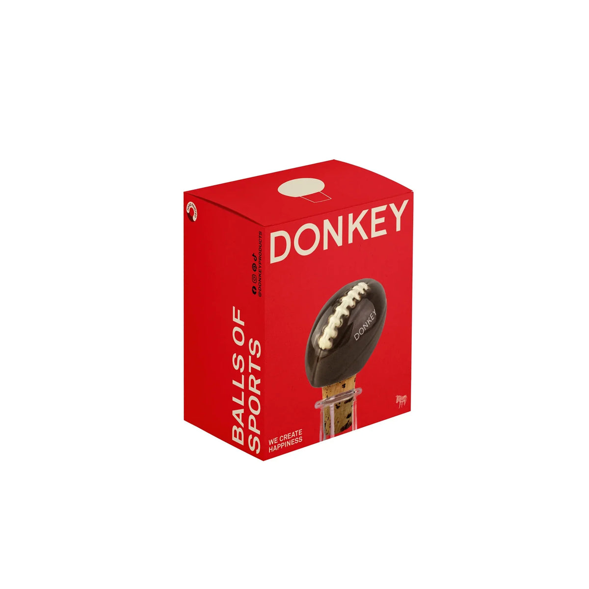 Bouchon Ballon de Rugby – vue produit 3