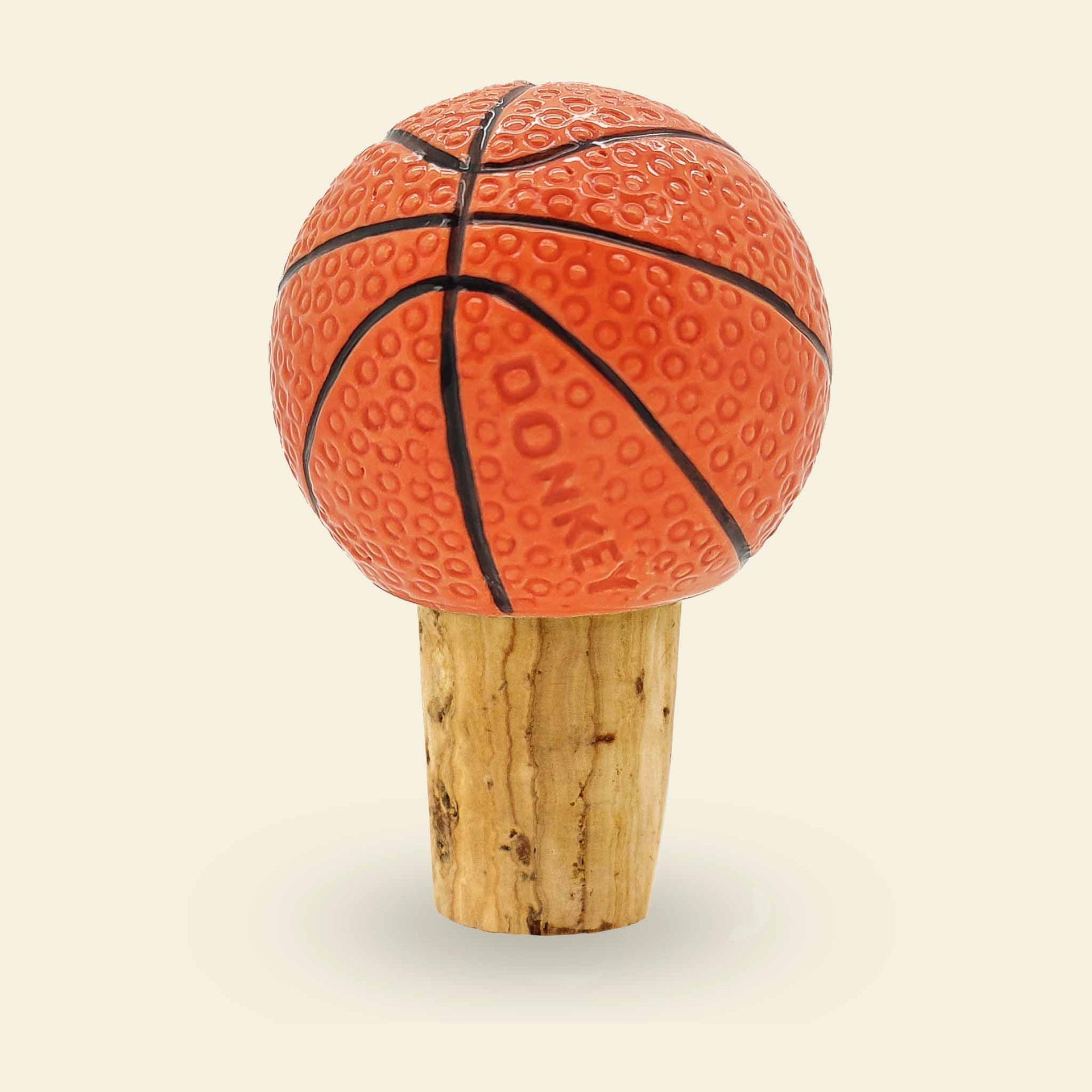 Flaschenverschluss Basketball