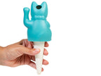 Arroseur Autonome Chat Chanceux Bleu