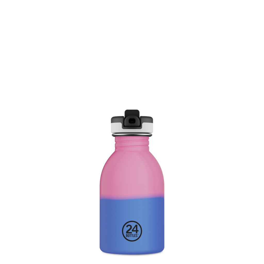 Kinderflasche | REactive II Pink/Blau - 250ml