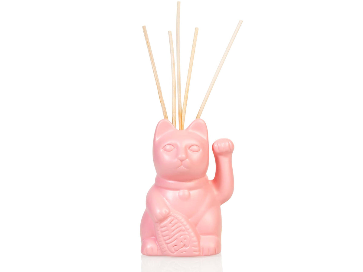 Diffuseur de Parfum Chat Chanceux Rose – 40 ml – Bitten