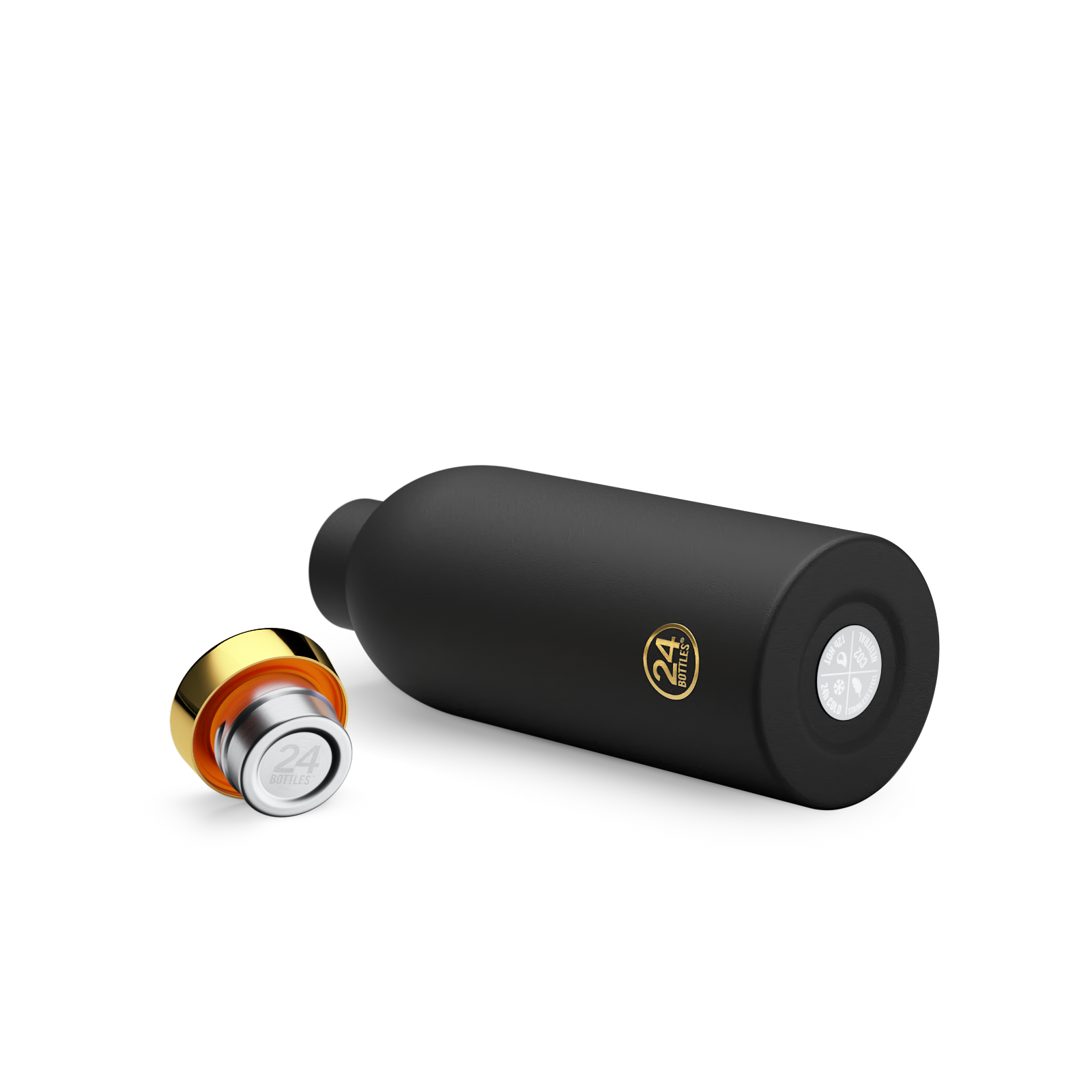 Clima Bottle | INTER IM2STARS Schwarz - 500 ml