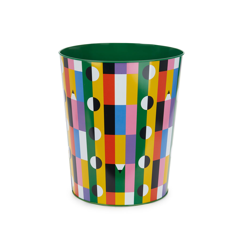 Los Pepes Pencils Wastebasket