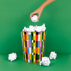 Los Pepes Pencils Wastebasket