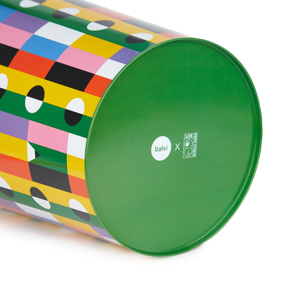 Los Pepes Pencils Wastebasket