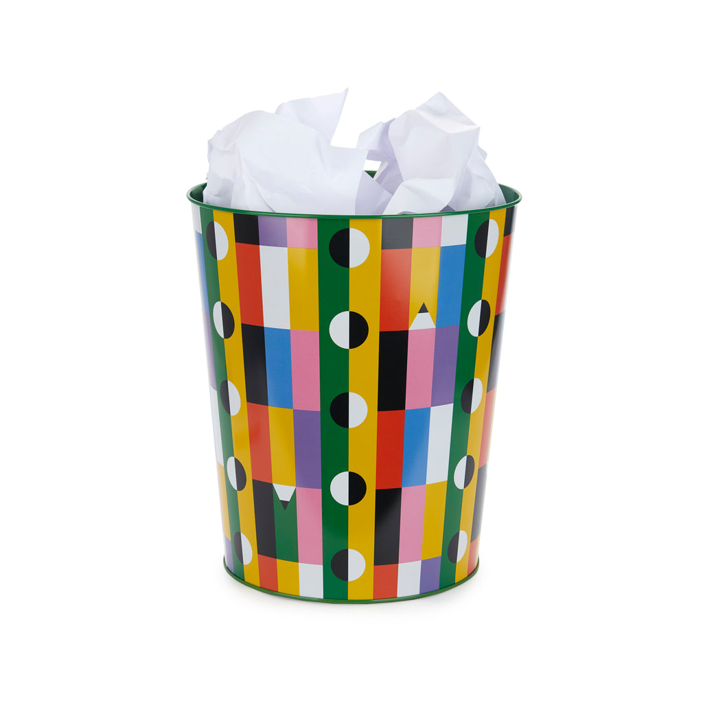Los Pepes Pencils Wastebasket