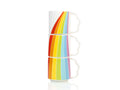 Mugs Empilables Over The Rainbow – Lot de 3 – Bitten