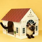 Maison et griffoir pour chat Fur Seasons