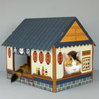 Sushi Bar House & Scratcher