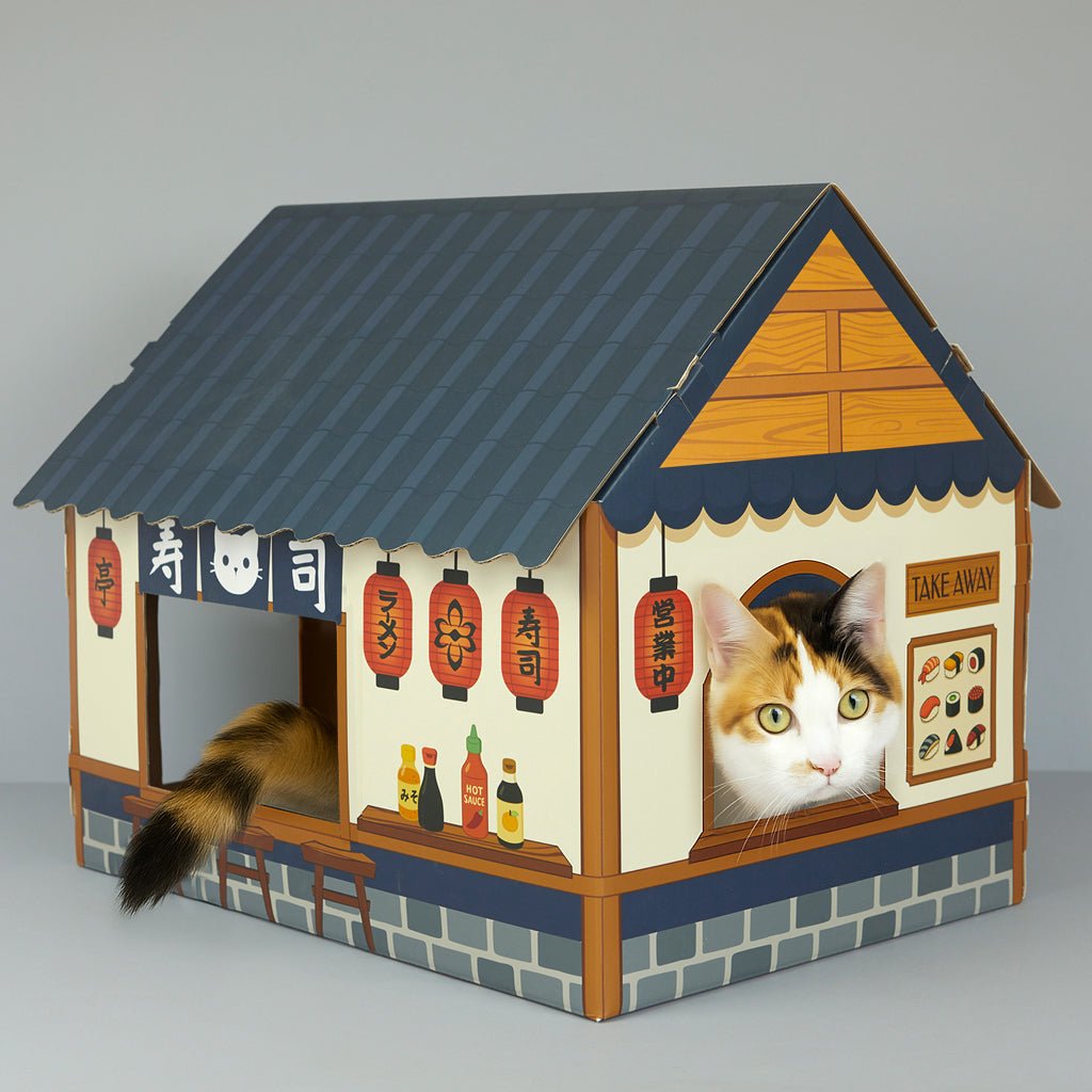 Sushi Bar House & Scratcher