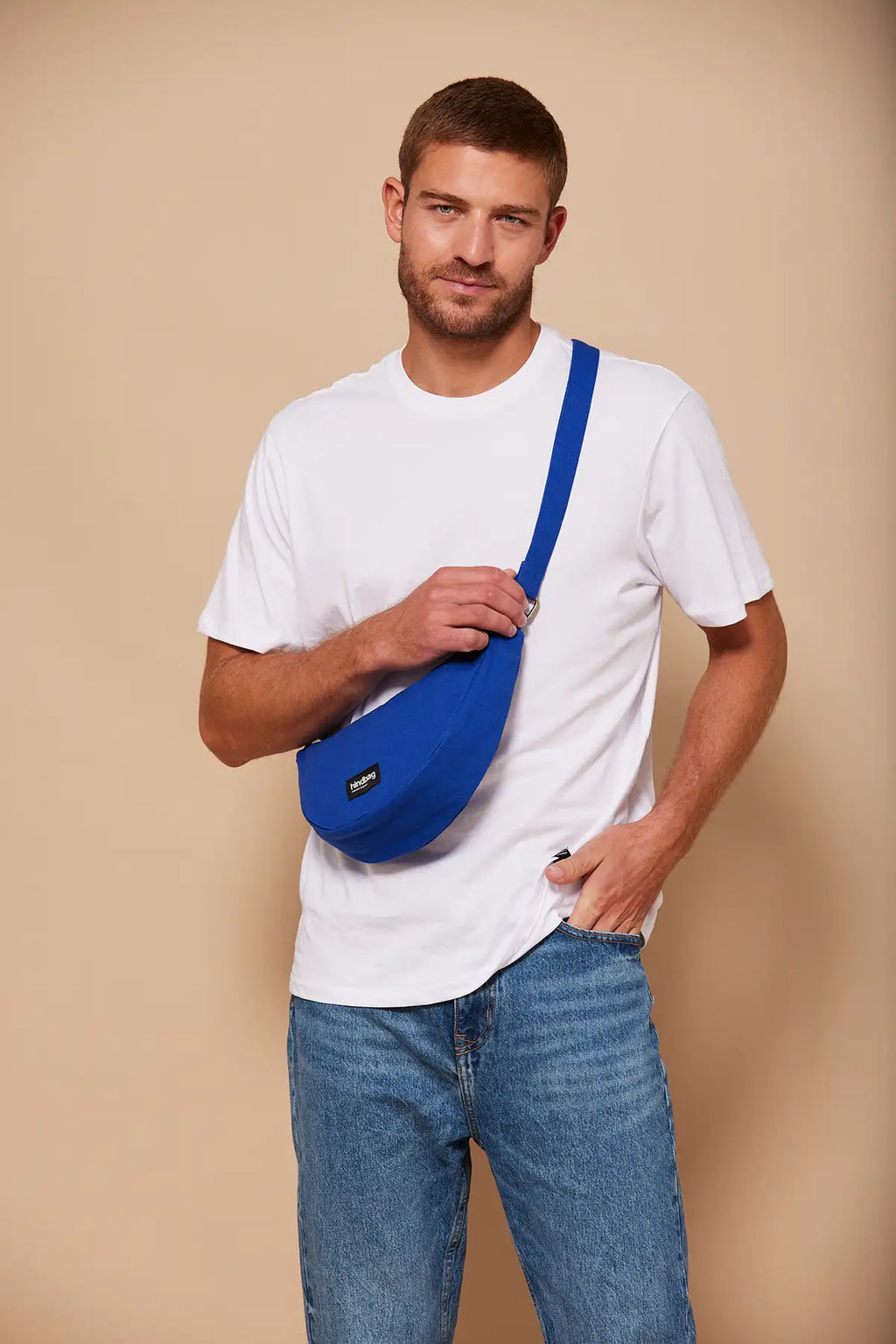Sac banane Andrea Bleu électrique