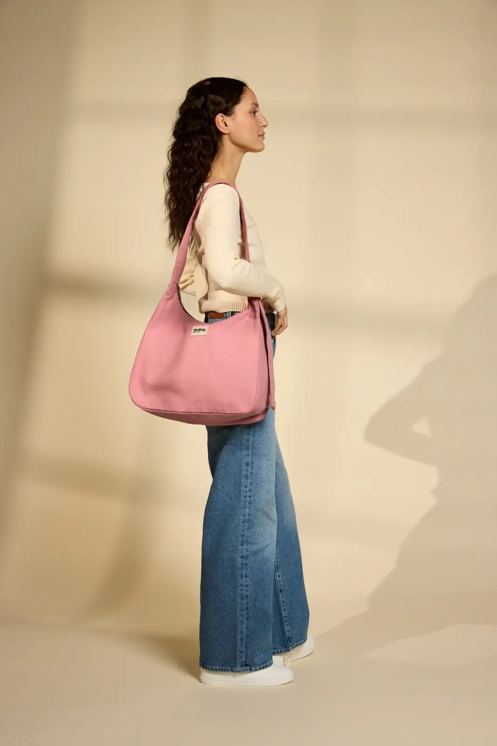 Sac hobo Claire Rose blush