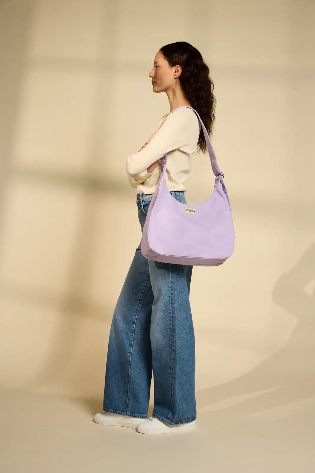 Sac hobo Claire Lilas