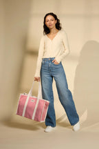 Sac cabas Oscar Rose blush