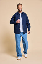 Veste mixte Marcel Navy