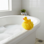 Fleur de douche Canard Jaune – vue 4