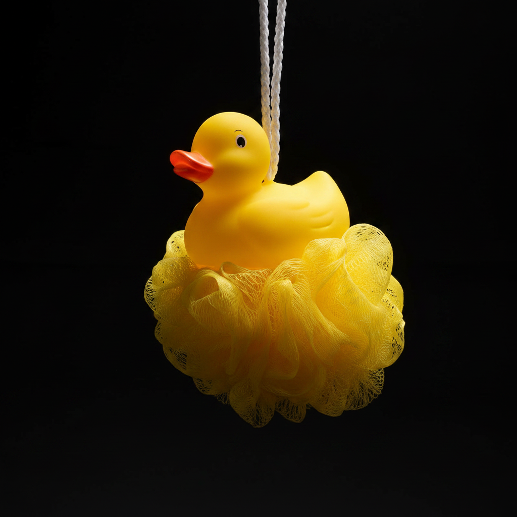 Fleur de douche Canard Jaune – vue 3