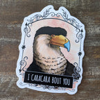 autocollant i caracara bout you STICKCAR 31820876