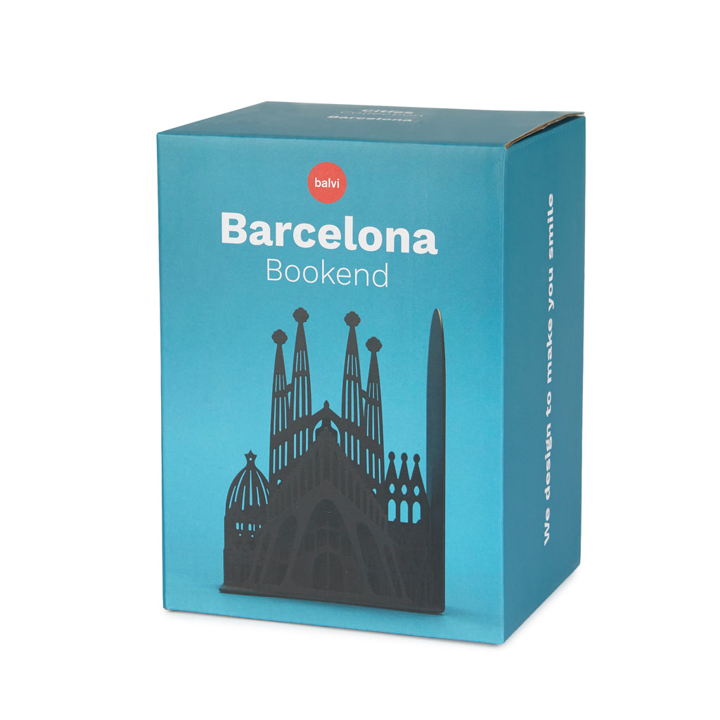 Barcelona Bookend