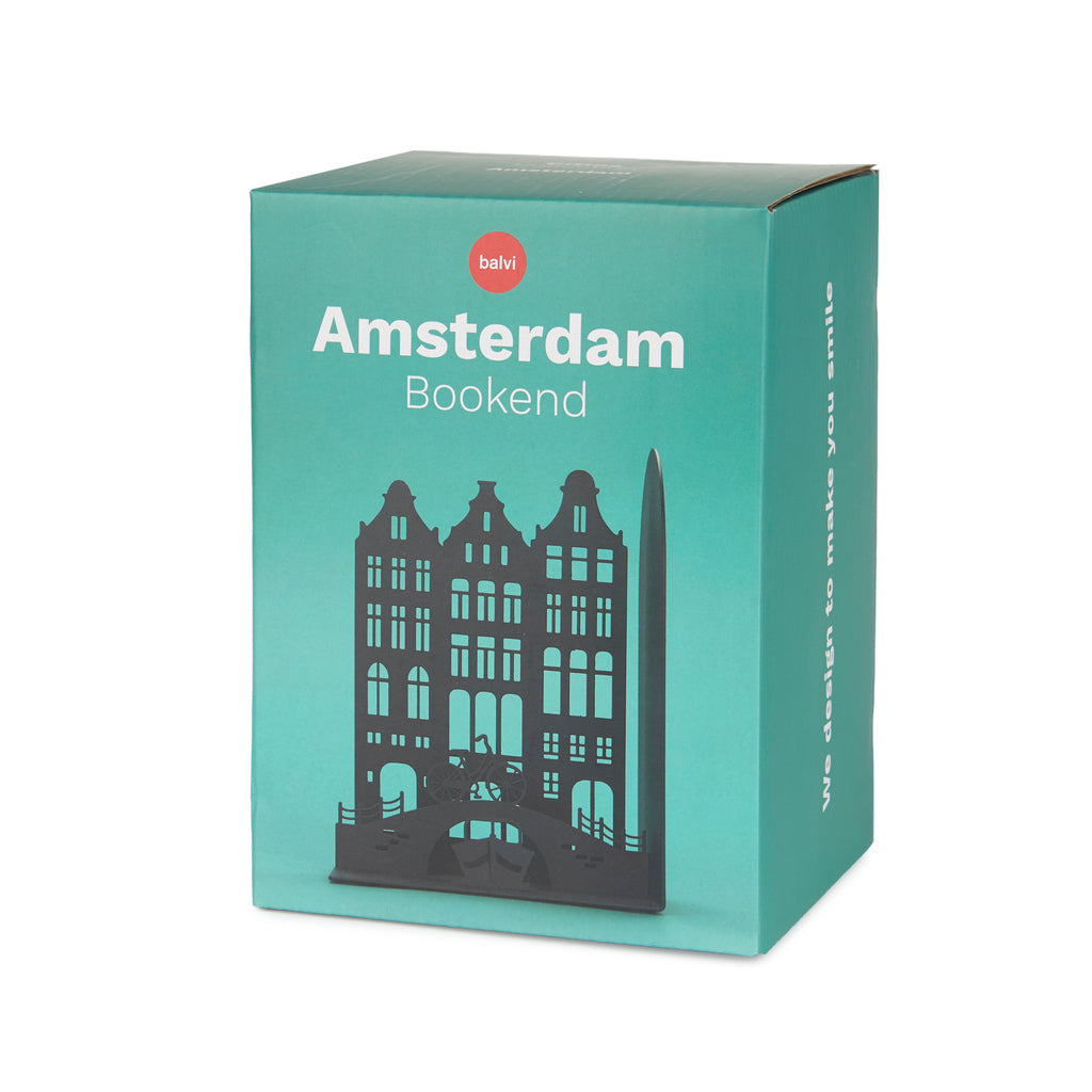 Amsterdam Bookend