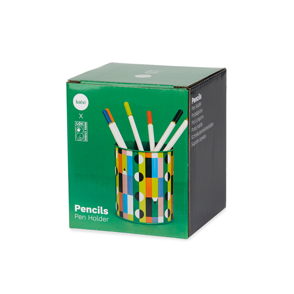 Los Pepes Pencils Pencil Holder