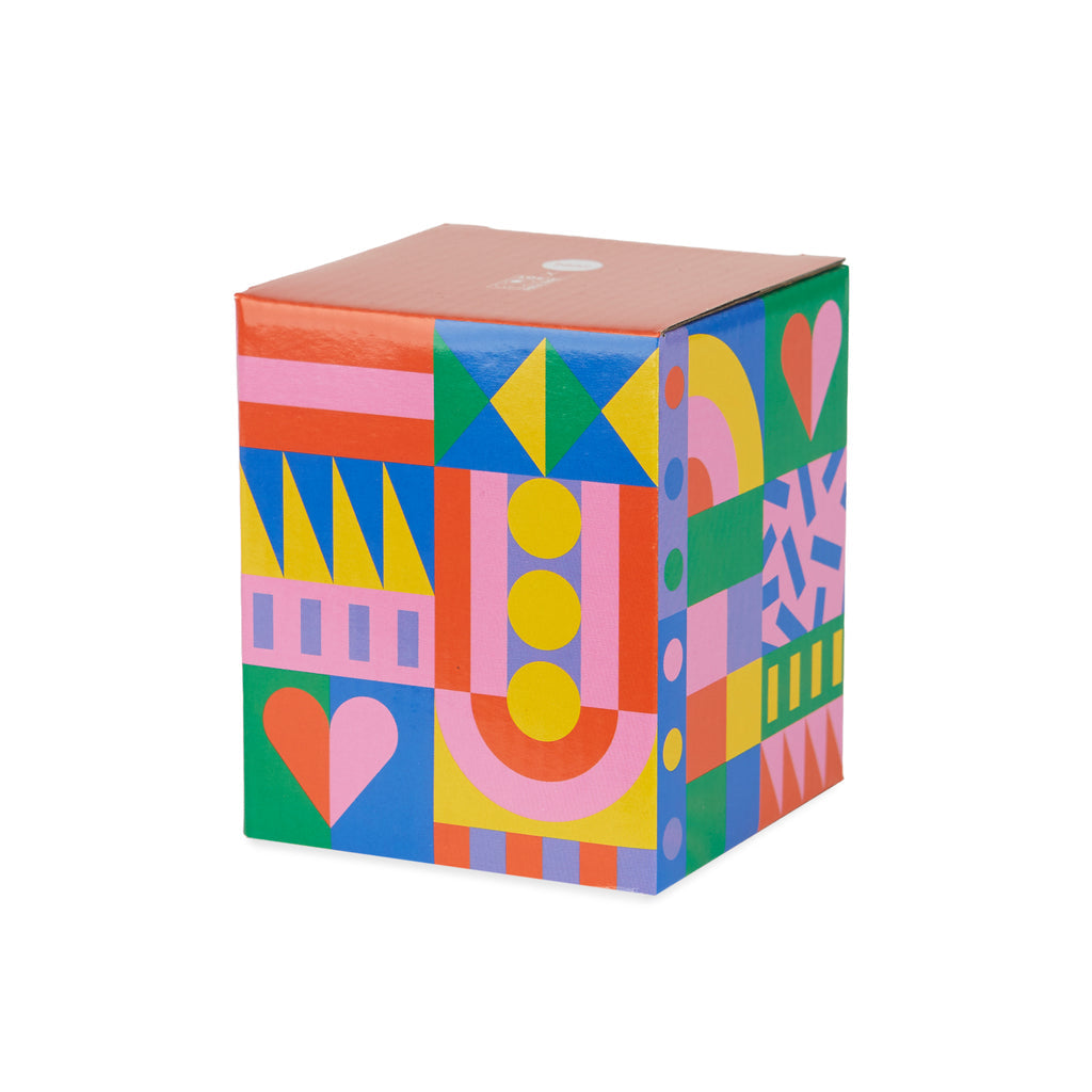 Los Pepes Hearts Pencil Holder