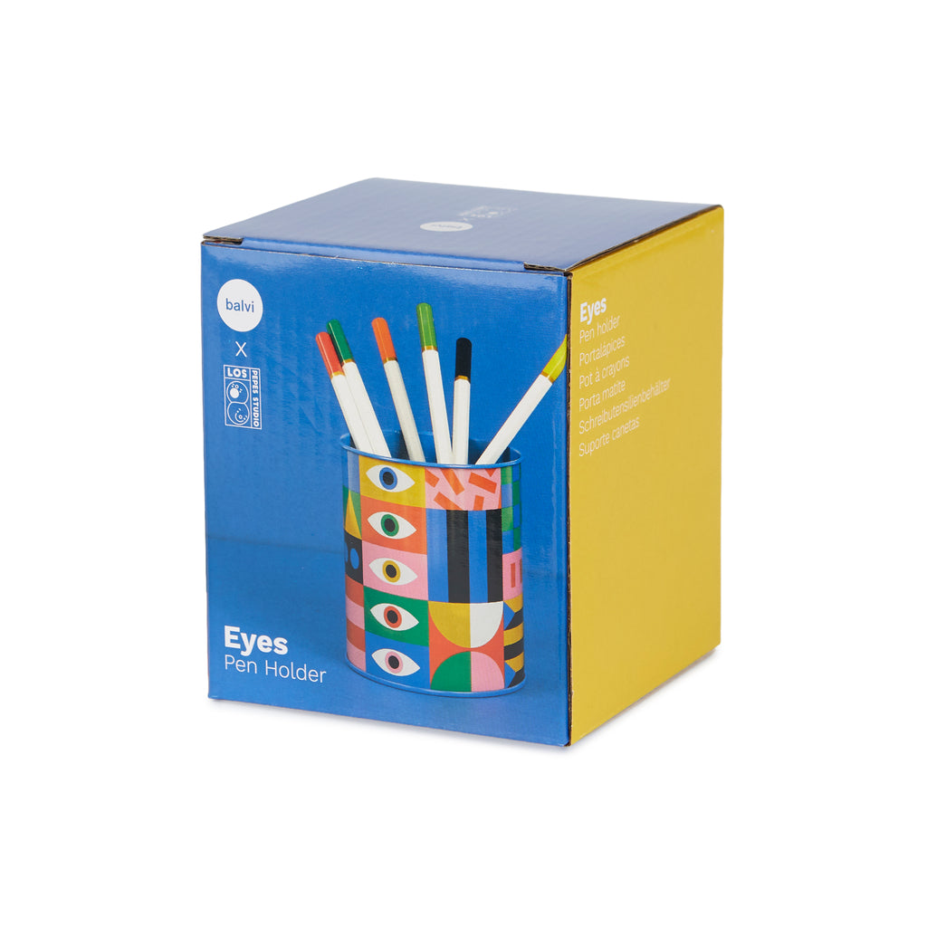 Los Pepes Eyes Pencil Holder