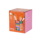 Los Pepes Hearts Pencil Holder