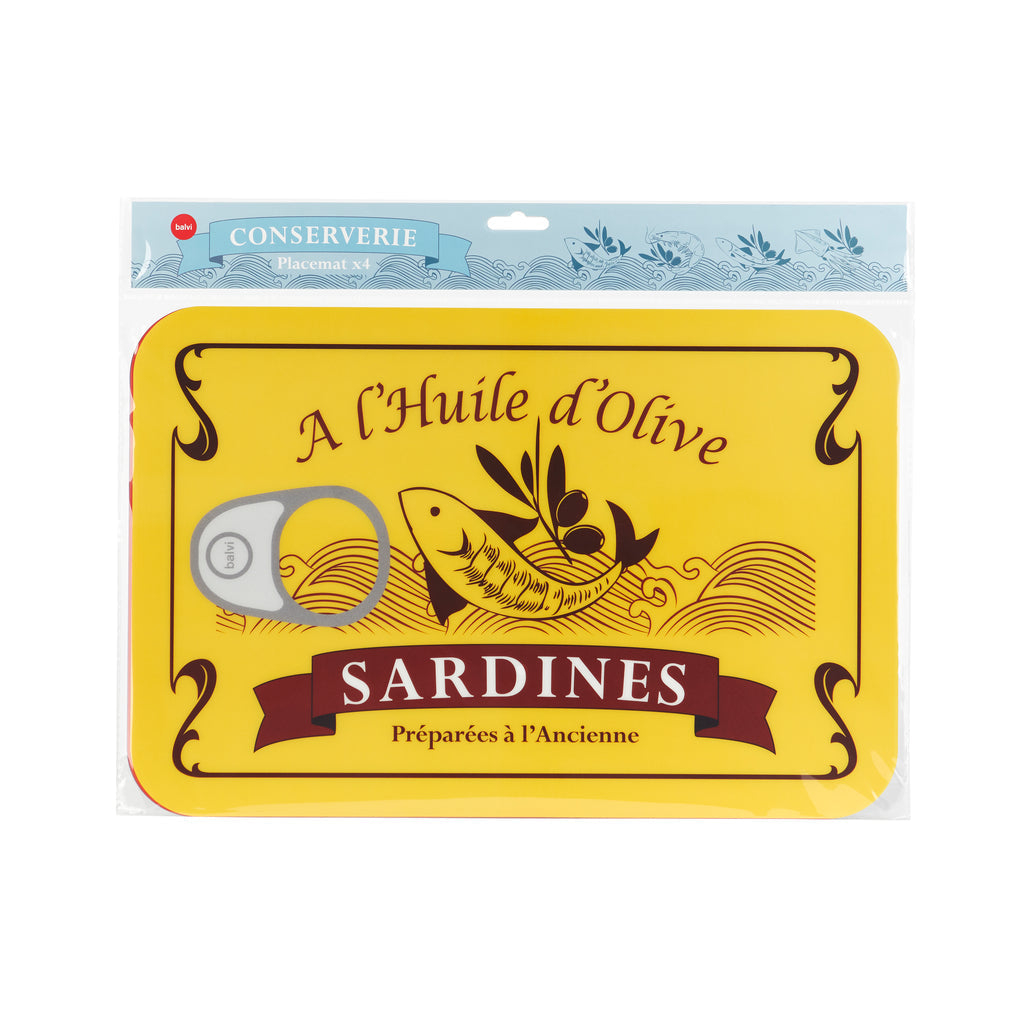 Conserverie Placemats