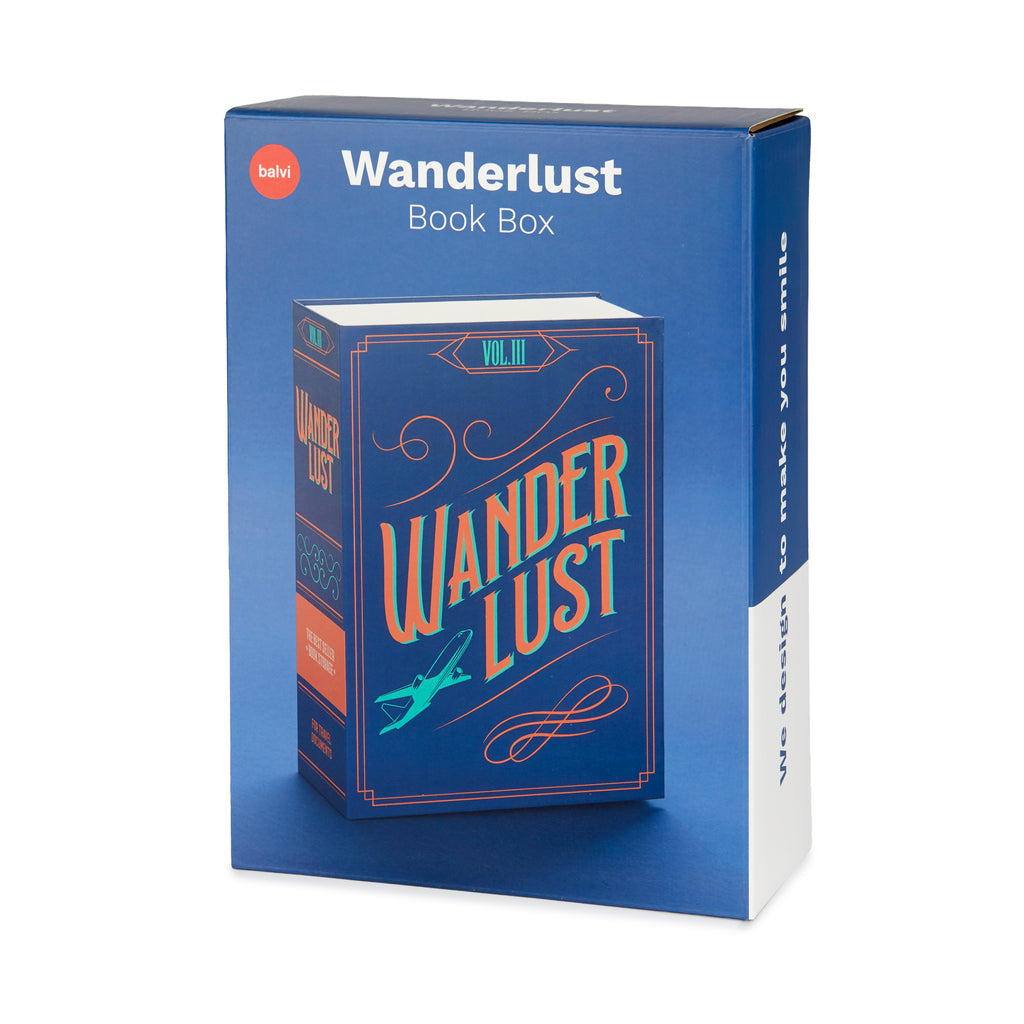 Wanderlust-Buchbox