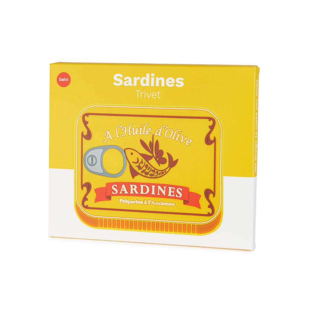 Sardinen-Untersetzer