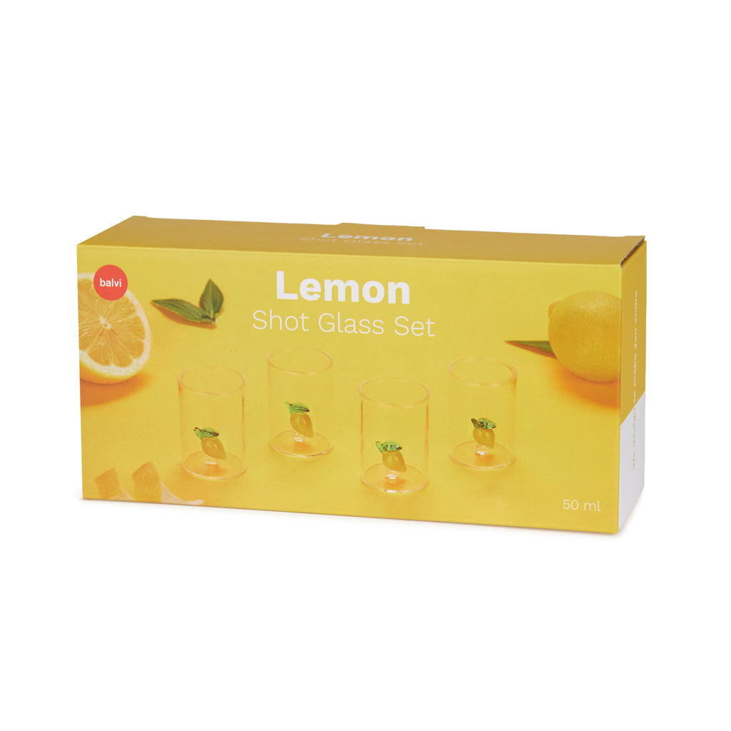 Lemon Shot Glasses