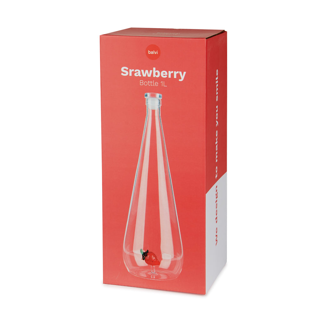 Botanical Strawberry Bottle