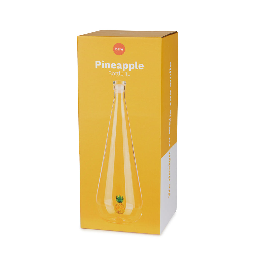 Botanical Pineapple Bottle