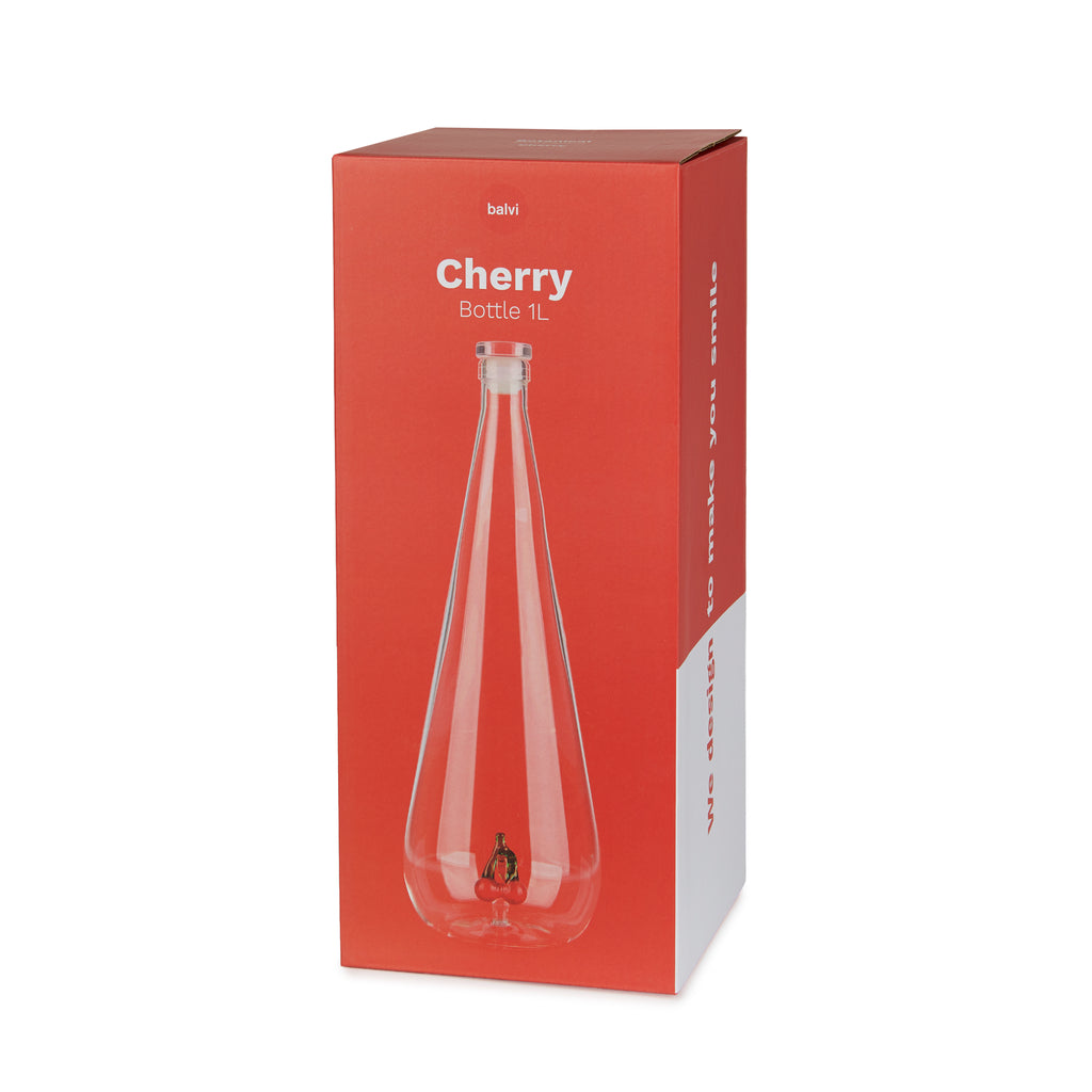 Botanical Cherry Bottle
