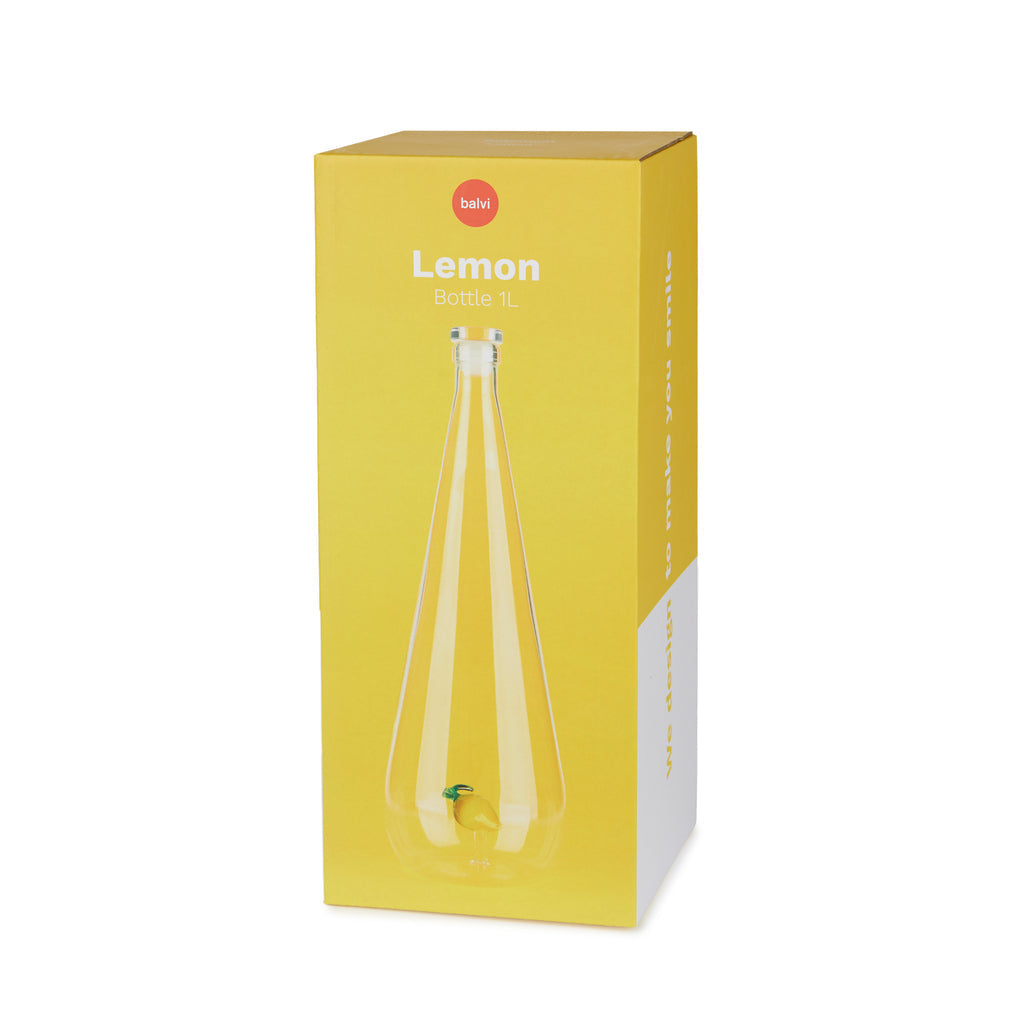 Botanical Lemon Bottle