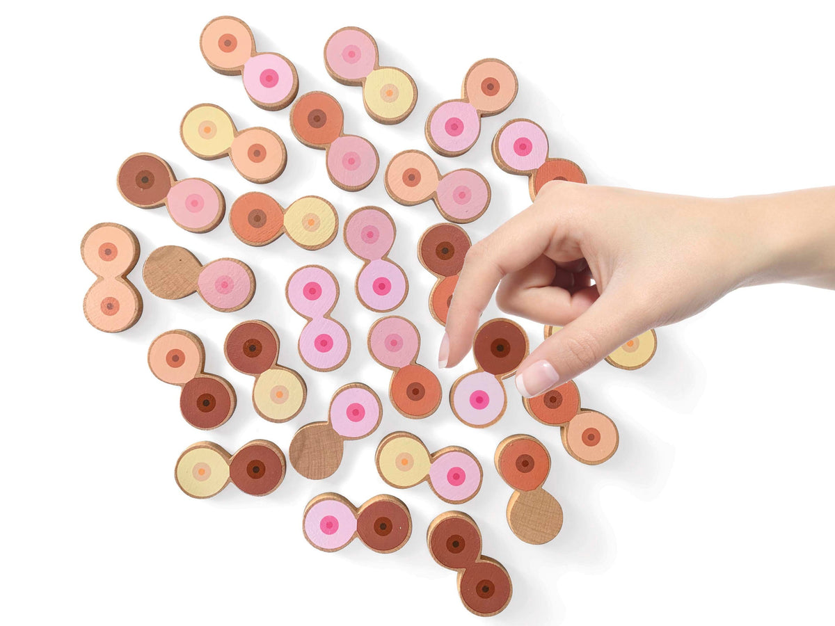 Jeu de Dominos Sein – 28 Pièces – Bitten